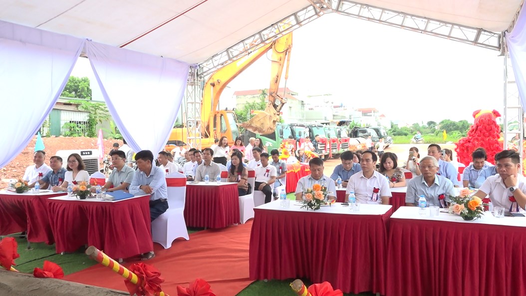 Khởi công thực hiện Dự án Khu dân cư số 1 xã Thanh Lâm