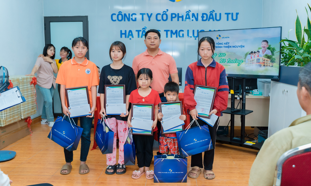TMG Lục Nam, thành viên của Thiên Minh Solasta, đề cao trách nhiệm xã hội, phát triển bền vững