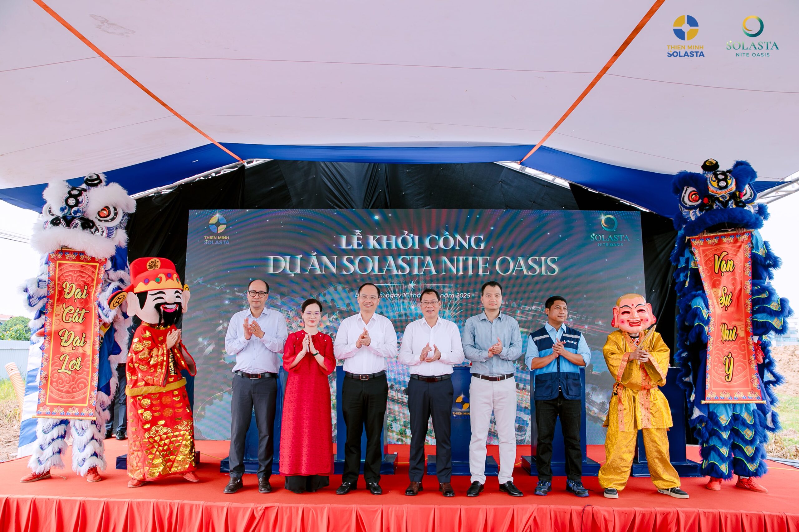 Khởi công dự án Solasta Nite Oasis theo mô hình bất động sản mới Livehouse