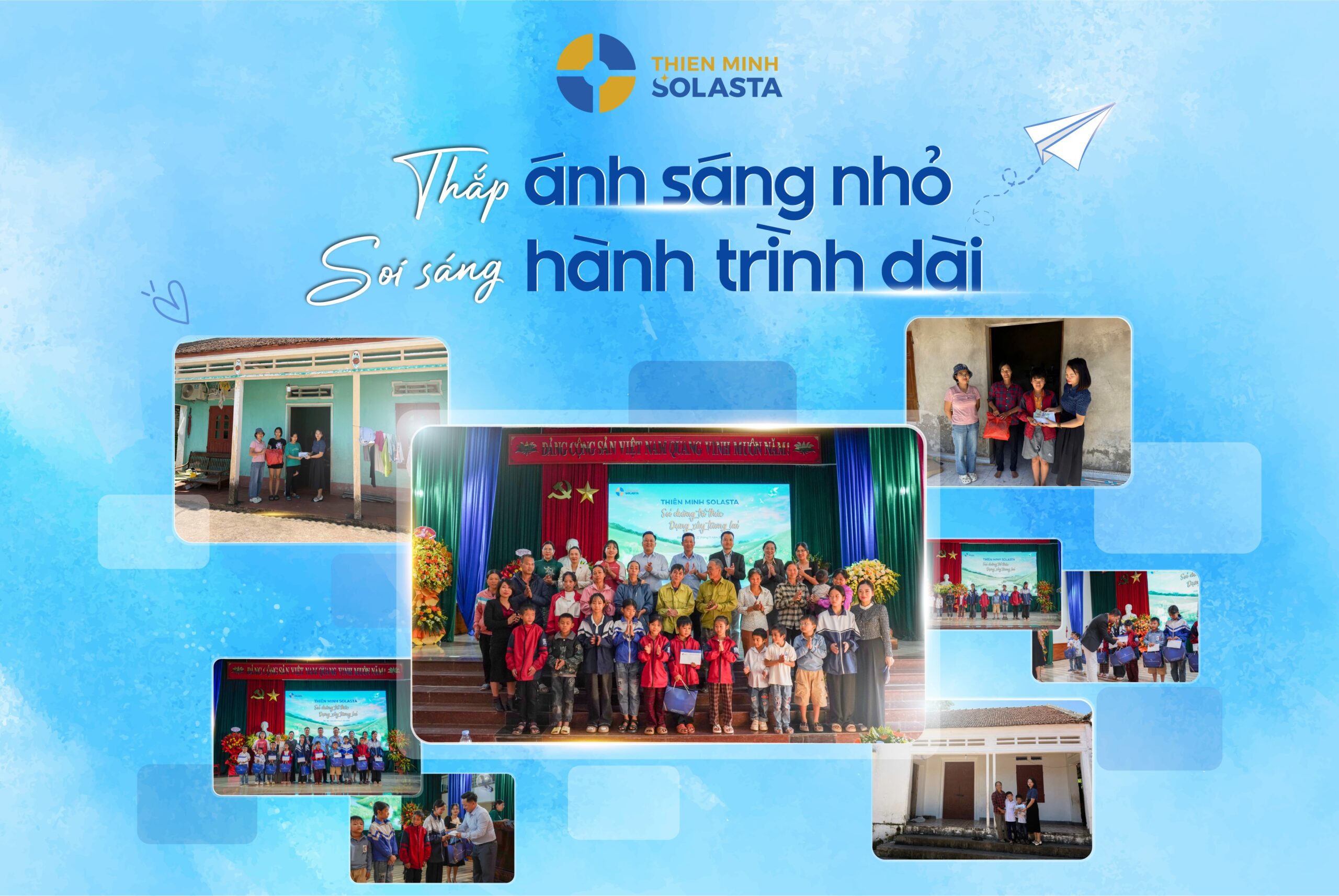 Hành trình thiện nguyện: Thắp ánh sáng nhỏ – Soi sáng hành trình dài